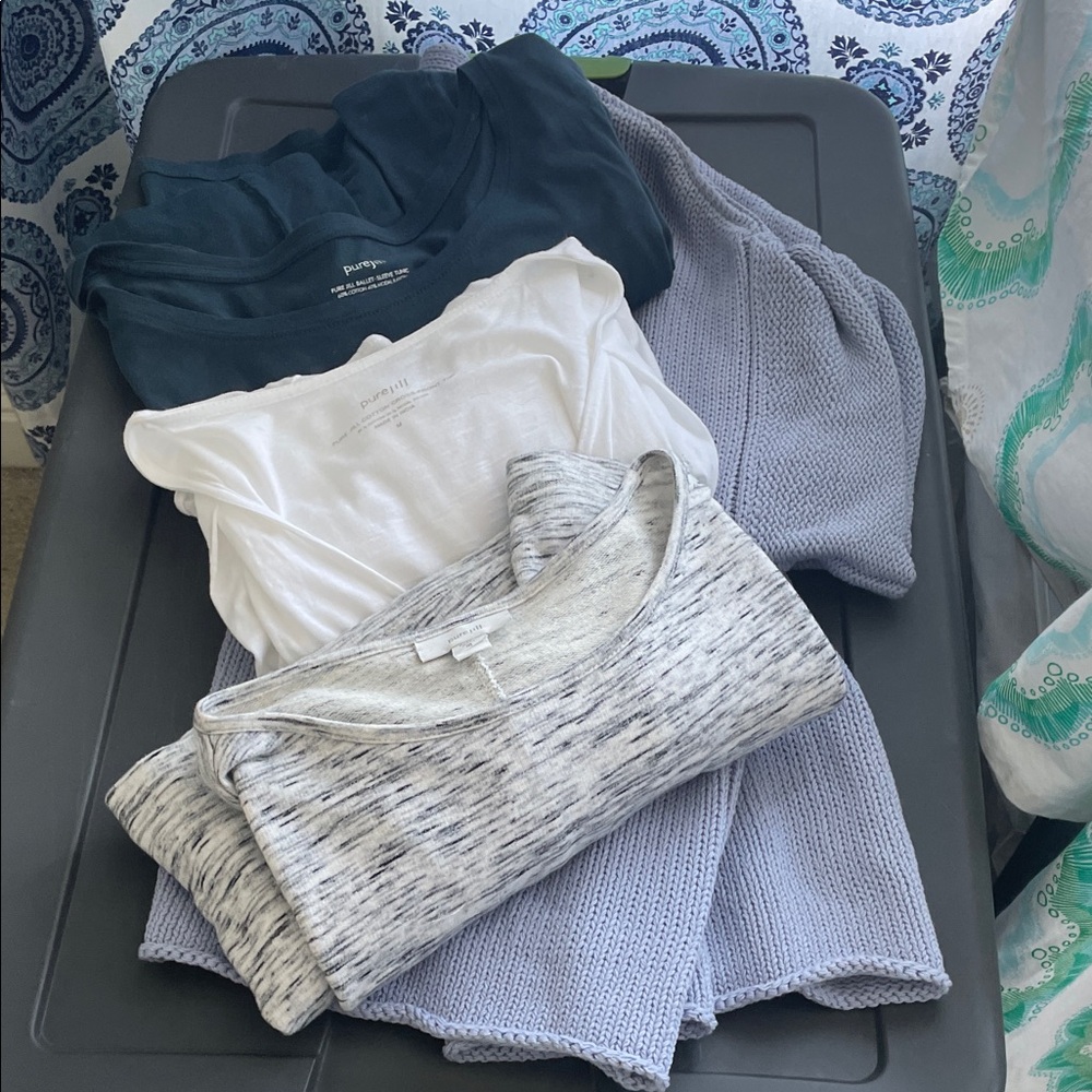 J. Jill Tops Bundle Size M